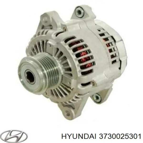 Генератор автомобиля Hyundai/Kia 3730025301