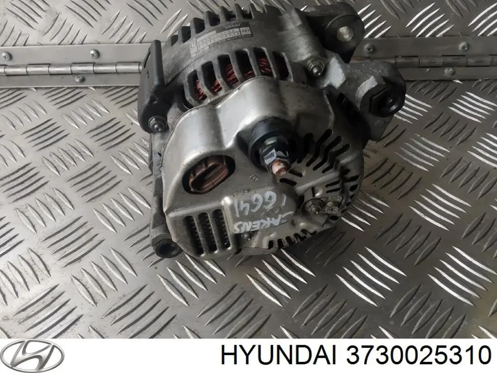 Генератор автомобиля Hyundai/Kia 3730025310