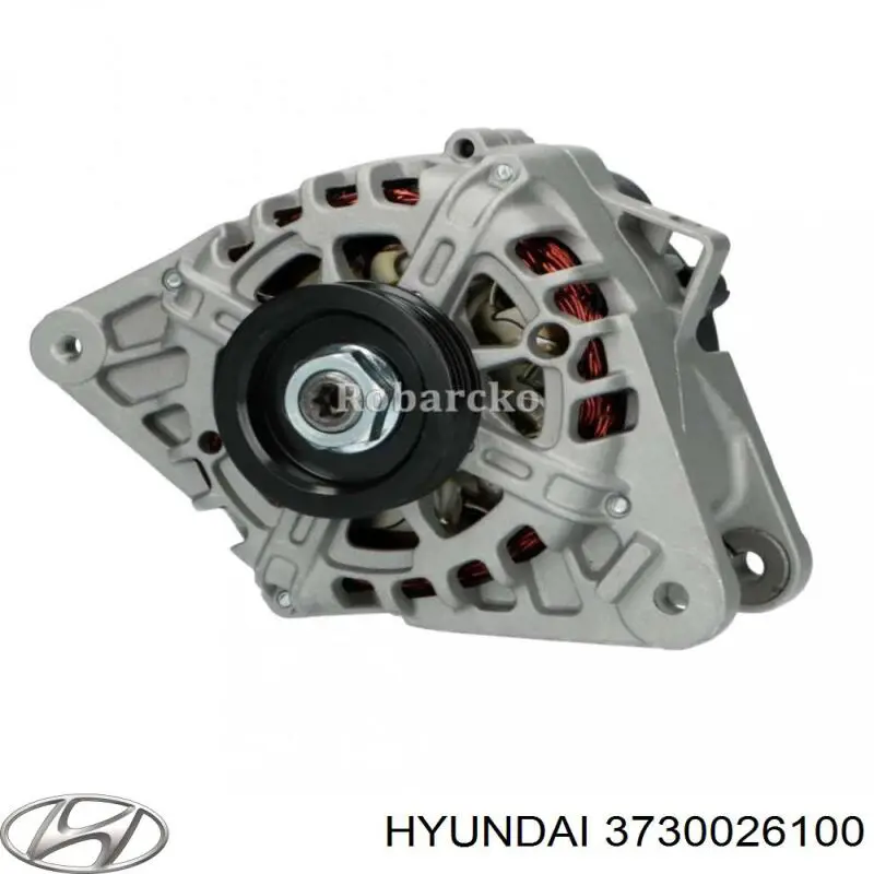 3730026100 Hyundai/Kia генератор