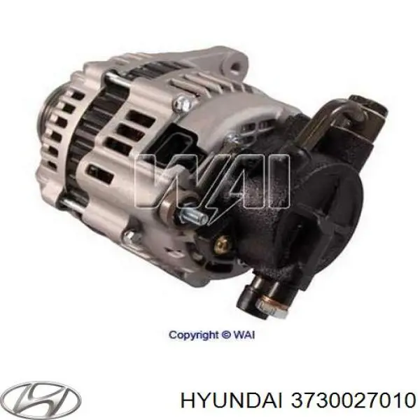 Автомобильный генератор Hyundai/Kia 3730027010 цена, от 95.02 USD