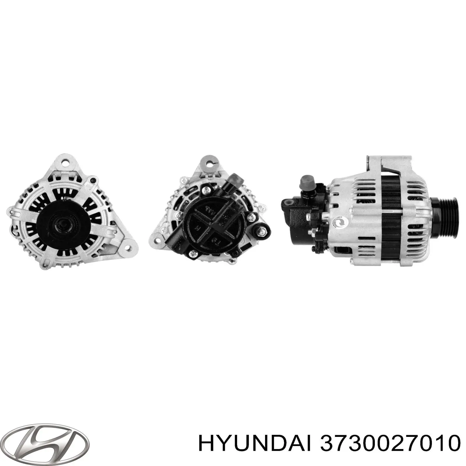 Генератор 3730027010 Hyundai/Kia