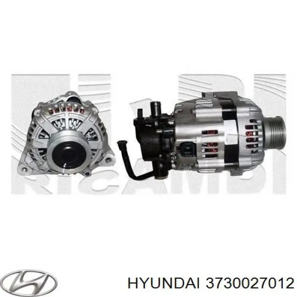 Купить 3730027012 Hyundai/Kia Генератор
