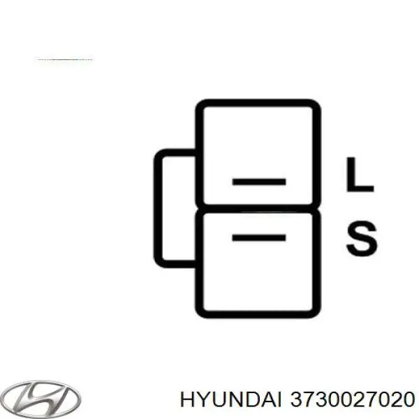 Купить 3730027020 Hyundai/Kia Генератор