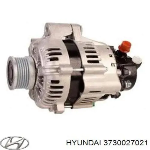 3730027021 Hyundai/Kia Генератор автомобильный