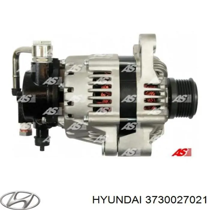 Автомобильный генератор Hyundai/Kia 3730027021 цена, от 56.50 USD
