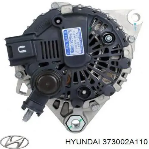 Генератор 373002A110 Hyundai/Kia