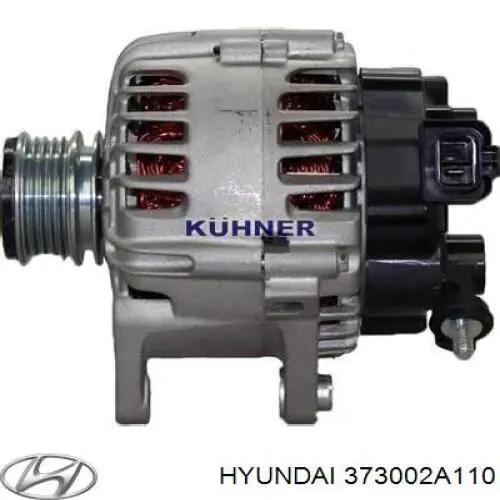 Купить 373002A110 Hyundai/Kia Генератор