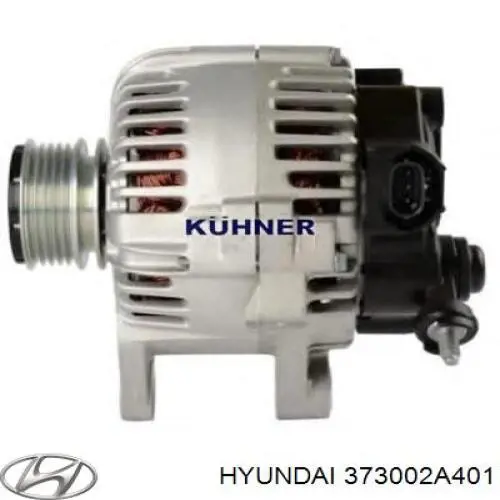 Генератор 373002A401 Hyundai/Kia