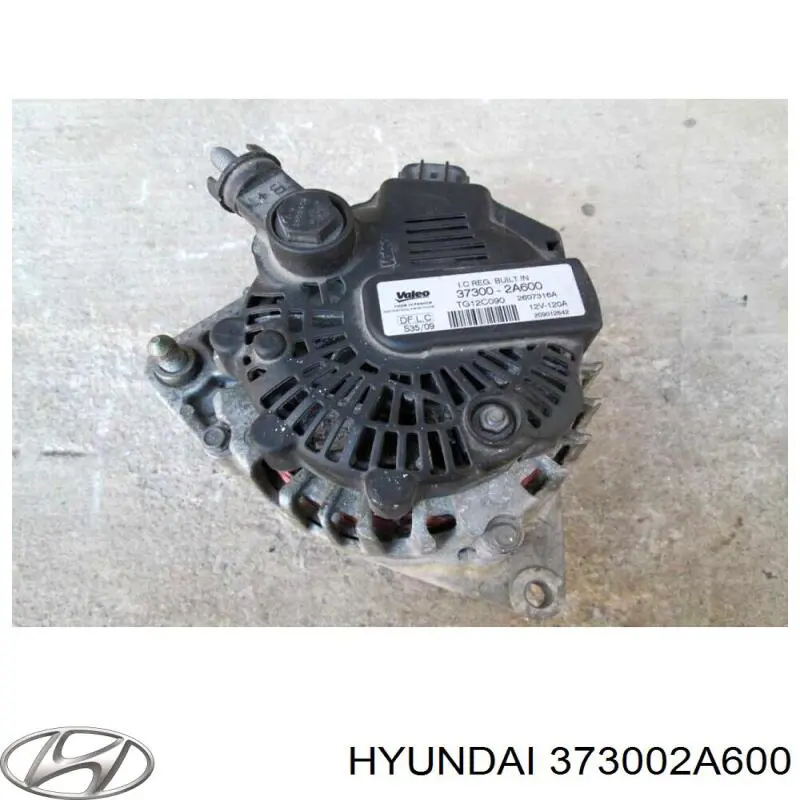 373002A600 Hyundai/Kia gerador