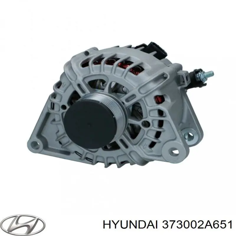 Генератор 373002A651 Hyundai/Kia