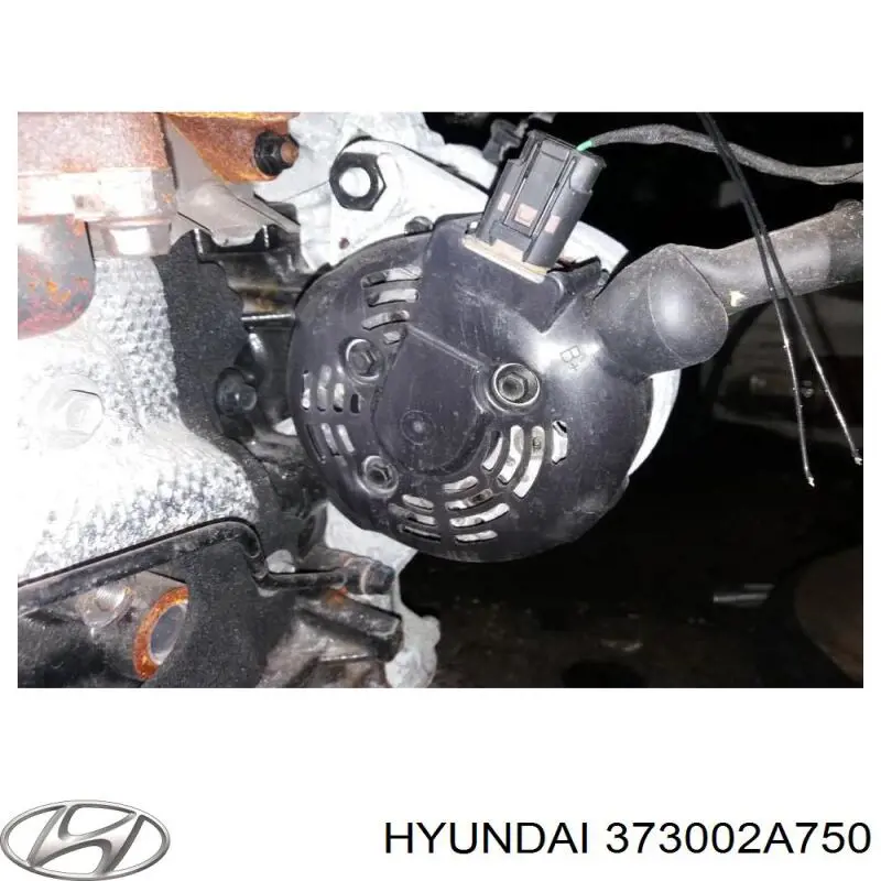 Генератор 373002A750 Hyundai/Kia