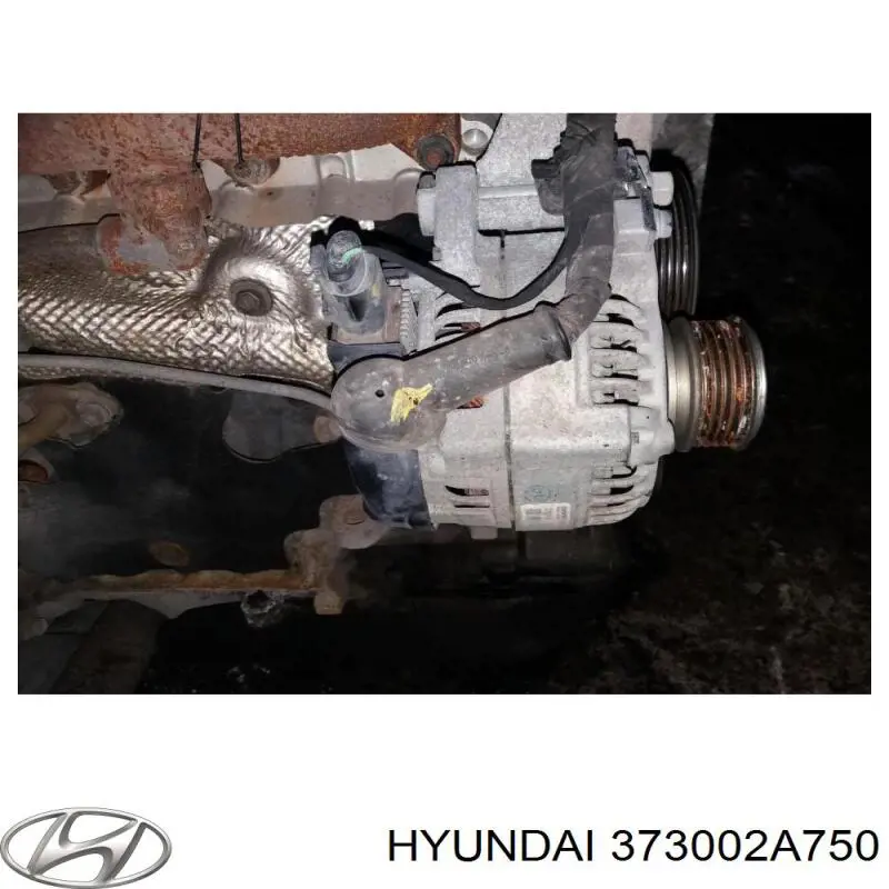 Автомобильный генератор Hyundai/Kia 373002A750 цена, от 98.87 USD