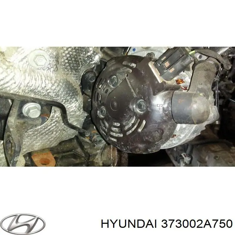 Купить 373002A750 Hyundai/Kia Генератор
