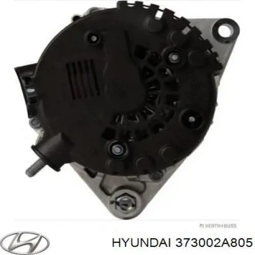 Генератор 373002A805 Hyundai/Kia