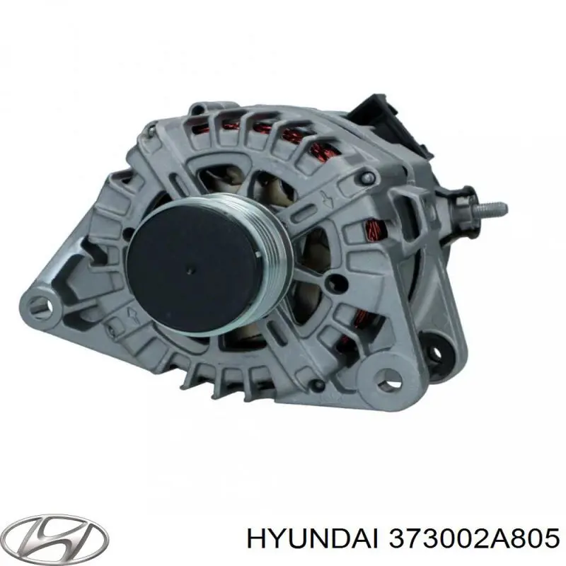 Автомобильный генератор Hyundai/Kia 373002A805 цена, от 56.41 USD