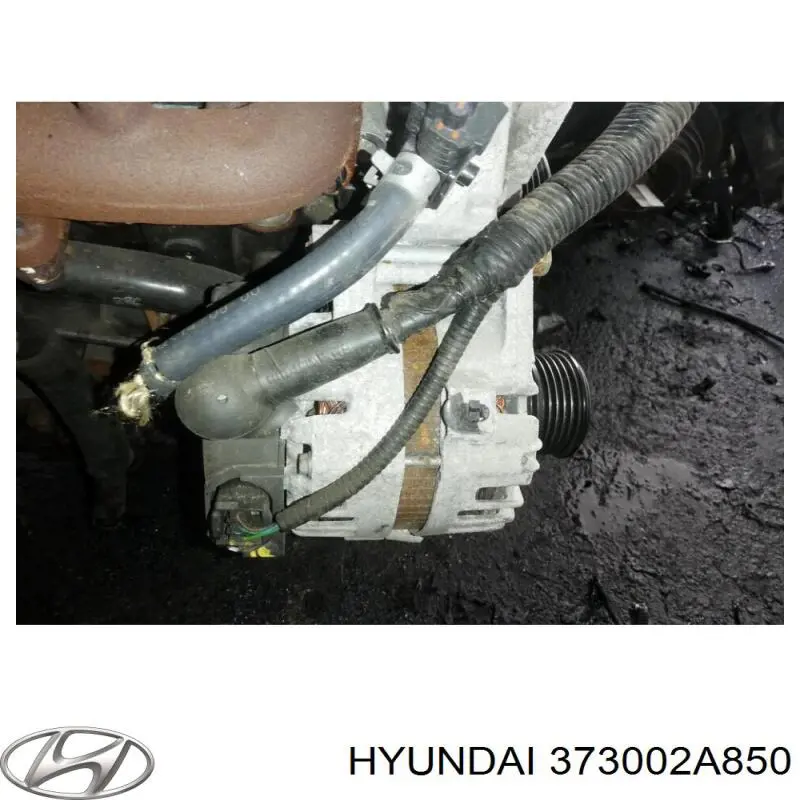 Автомобильный генератор Hyundai/Kia 373002A850 цена, от 48.14 USD