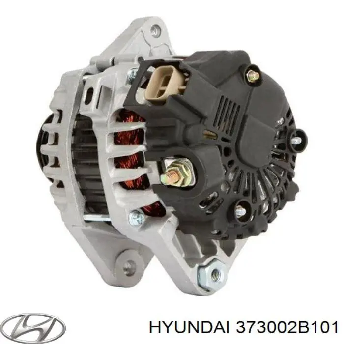 Автомобильный генератор Hyundai/Kia 373002B101 цена, от 50.85 USD