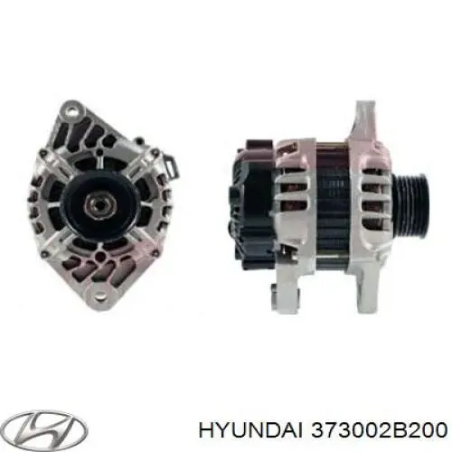 Генератор 373002B200 Hyundai/Kia