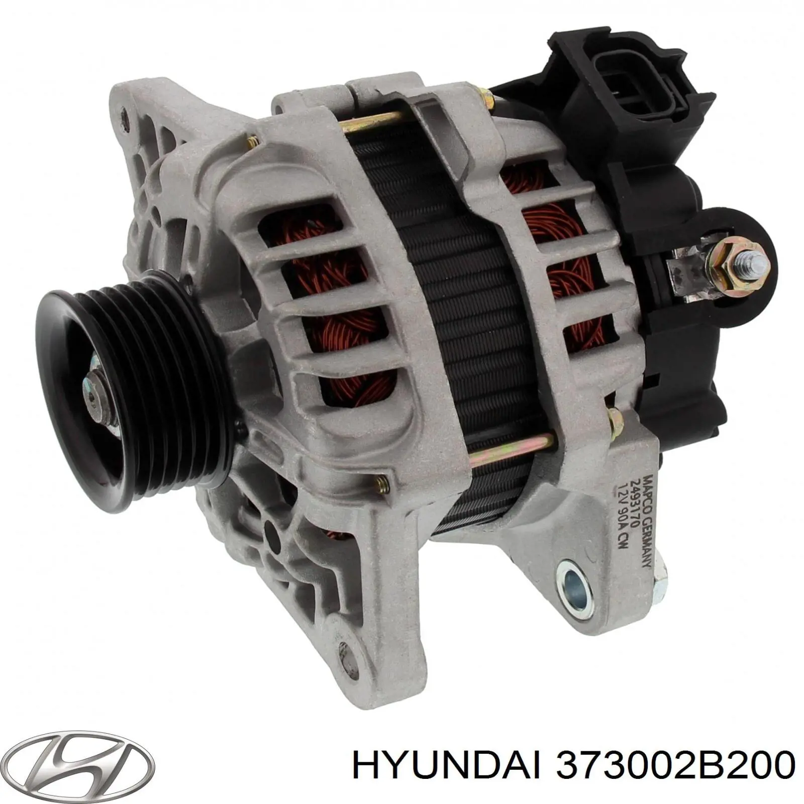 Автомобильный генератор Hyundai/Kia 373002B200 цена, от 50.85 USD