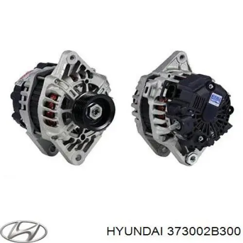 373002B300 Hyundai/Kia Генератор автомобильный
