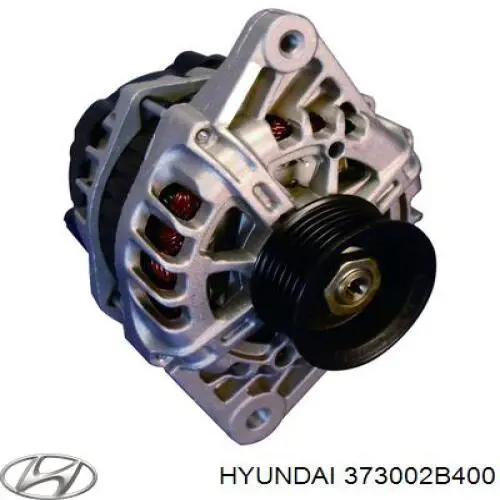Автомобильный генератор Hyundai/Kia 373002B400 цена, от 127.68 USD