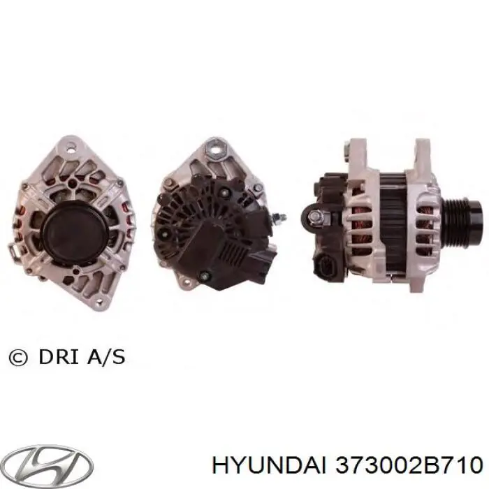 373002B710 Hyundai/Kia генератор