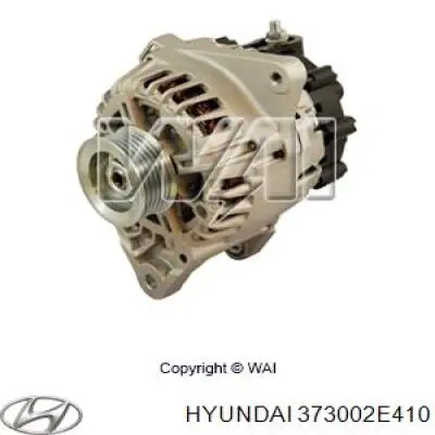 Автомобильный генератор Hyundai/Kia 373002E410 цена, от 193.60 USD