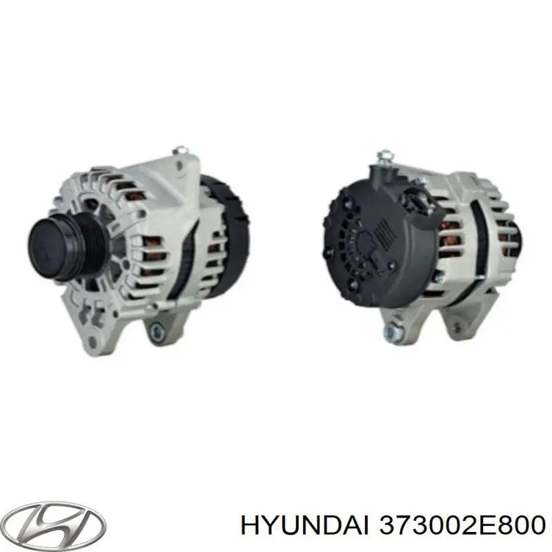 Автомобильный генератор Hyundai/Kia 373002E800 цена, от 367.23 USD