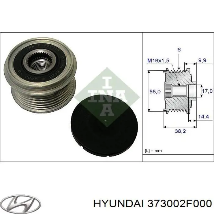 373002F000 Hyundai/Kia gerador