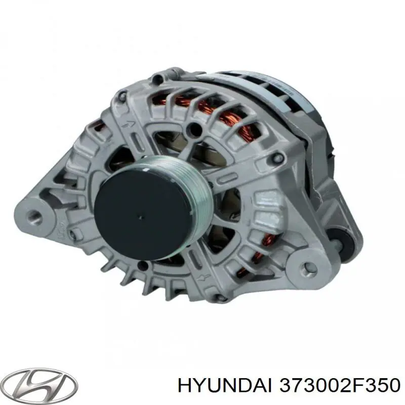 Автомобильный генератор Hyundai/Kia 373002F350 цена, от 272.78 USD