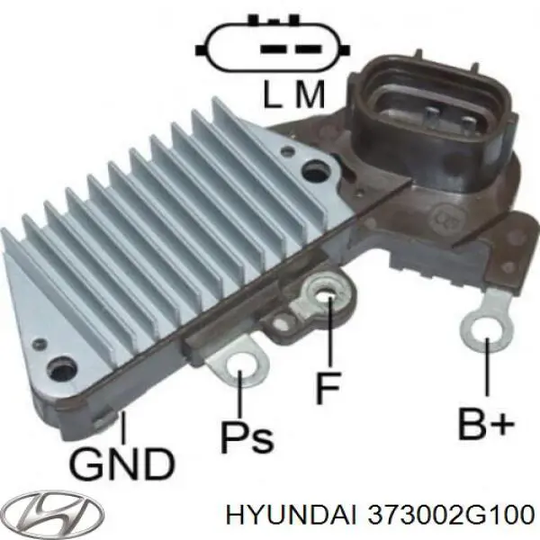 Купить 373002G100 Hyundai/Kia Генератор