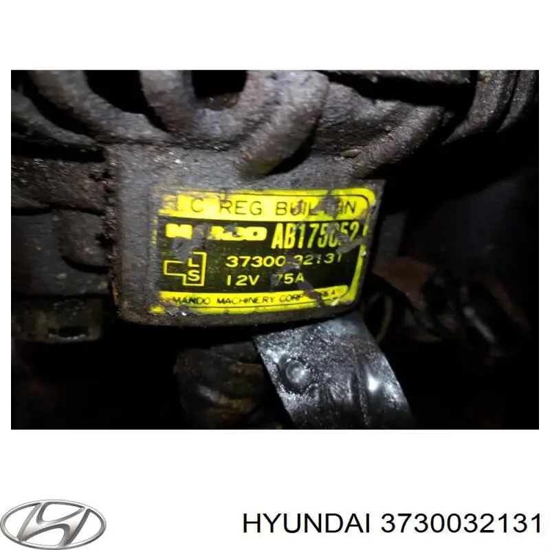 3730032131 Hyundai/Kia Генератор автомобильный
