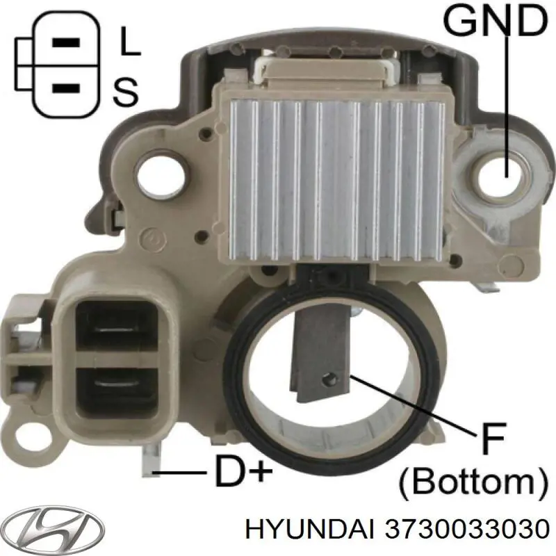 37300-33030 Hyundai/Kia генератор
