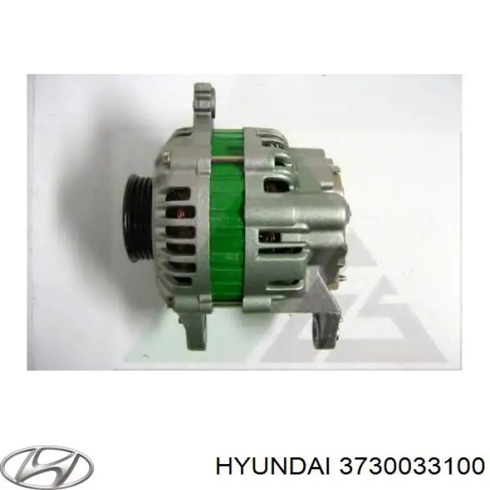 Автомобильный генератор Hyundai/Kia 3730033100 цена, от 165.48 USD