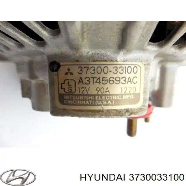 Купить 3730033100 Hyundai/Kia Генератор