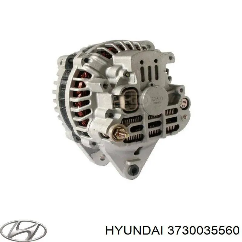 Генератор 3730035560 Hyundai/Kia