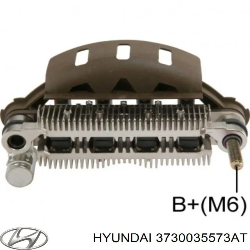 Генератор 3730035573AT Hyundai/Kia