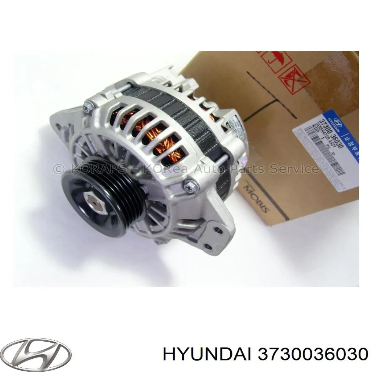 Генератор 3730036030 Hyundai/Kia