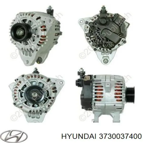 3730037400 Hyundai/Kia Генератор автомобильный