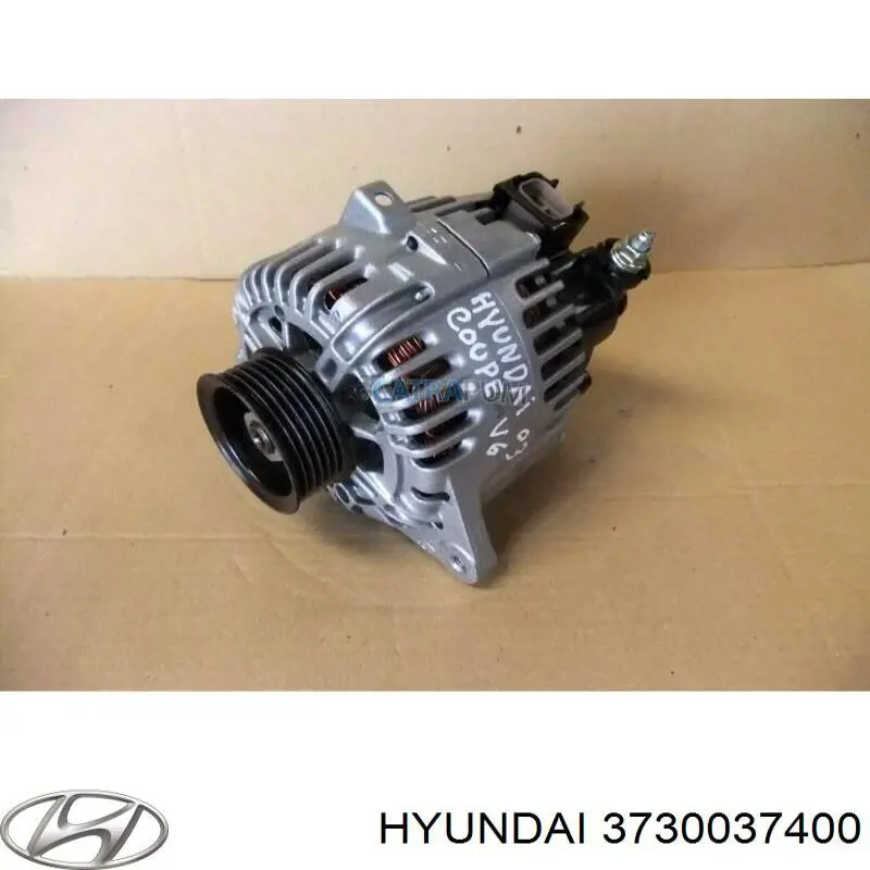 Купить 3730037400 Hyundai/Kia Генератор