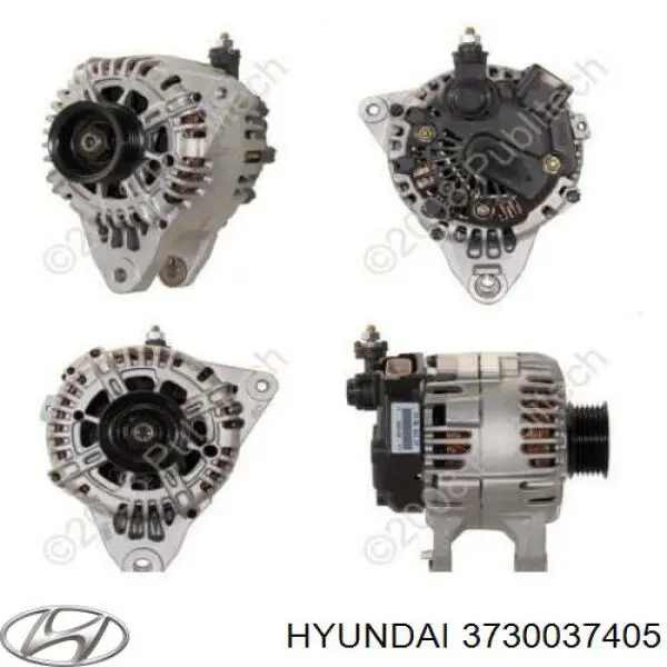 Генератор автомобиля Hyundai/Kia 3730037200