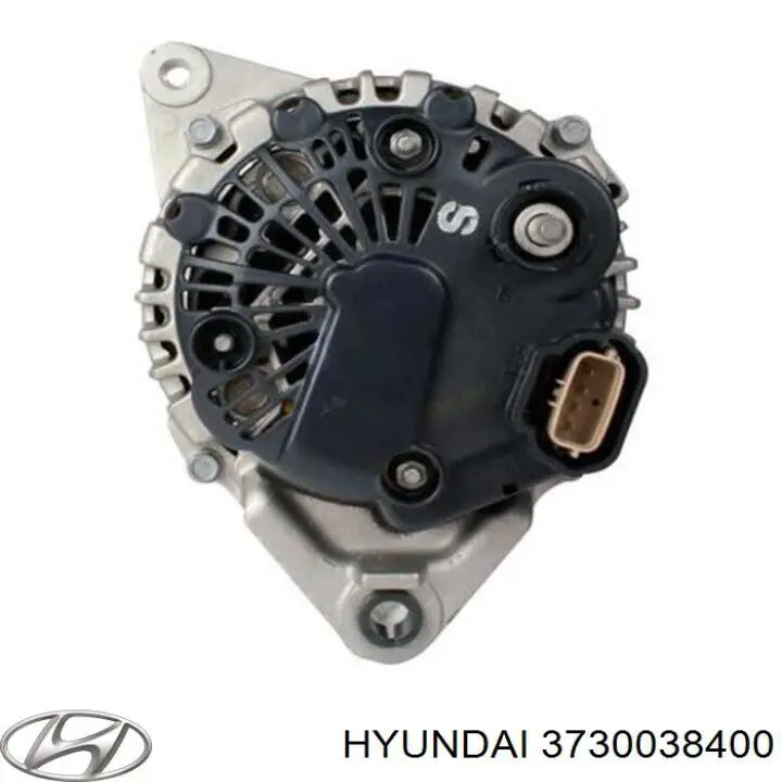 3730038400 Hyundai/Kia генератор