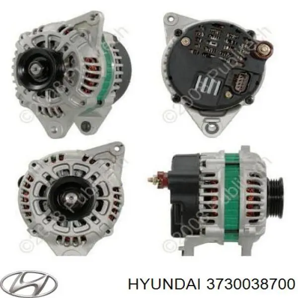 3730038700 Hyundai/Kia генератор