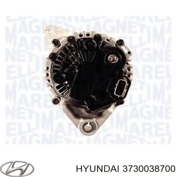 Генератор JA1718 HC Parts