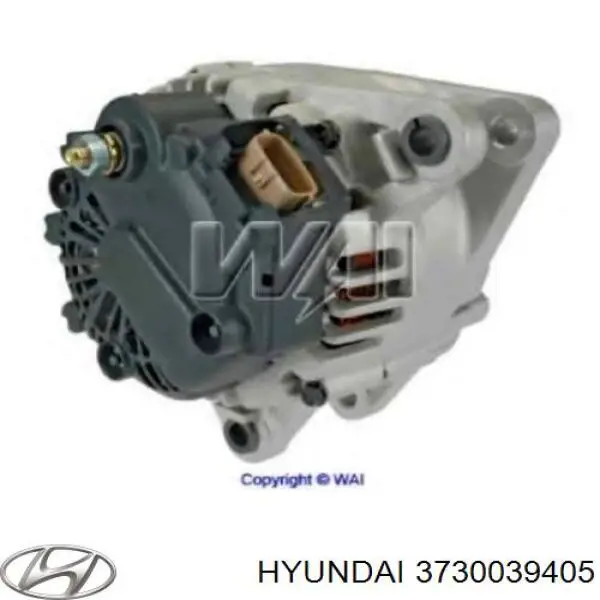 Генератор 3730039405 Hyundai/Kia