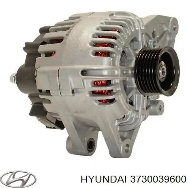 3730039600 Hyundai/Kia генератор