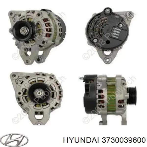 Генератор 3730039600 REMA-PARTS