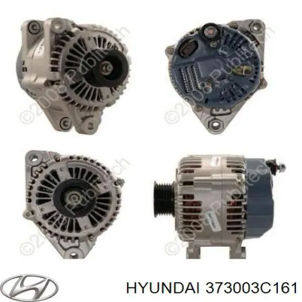 Генератор 373003C161 Hyundai/Kia