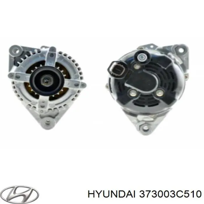 Генератор 373003C510 Hyundai/Kia