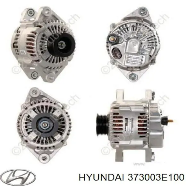373003E100 Hyundai/Kia Генератор автомобильный
